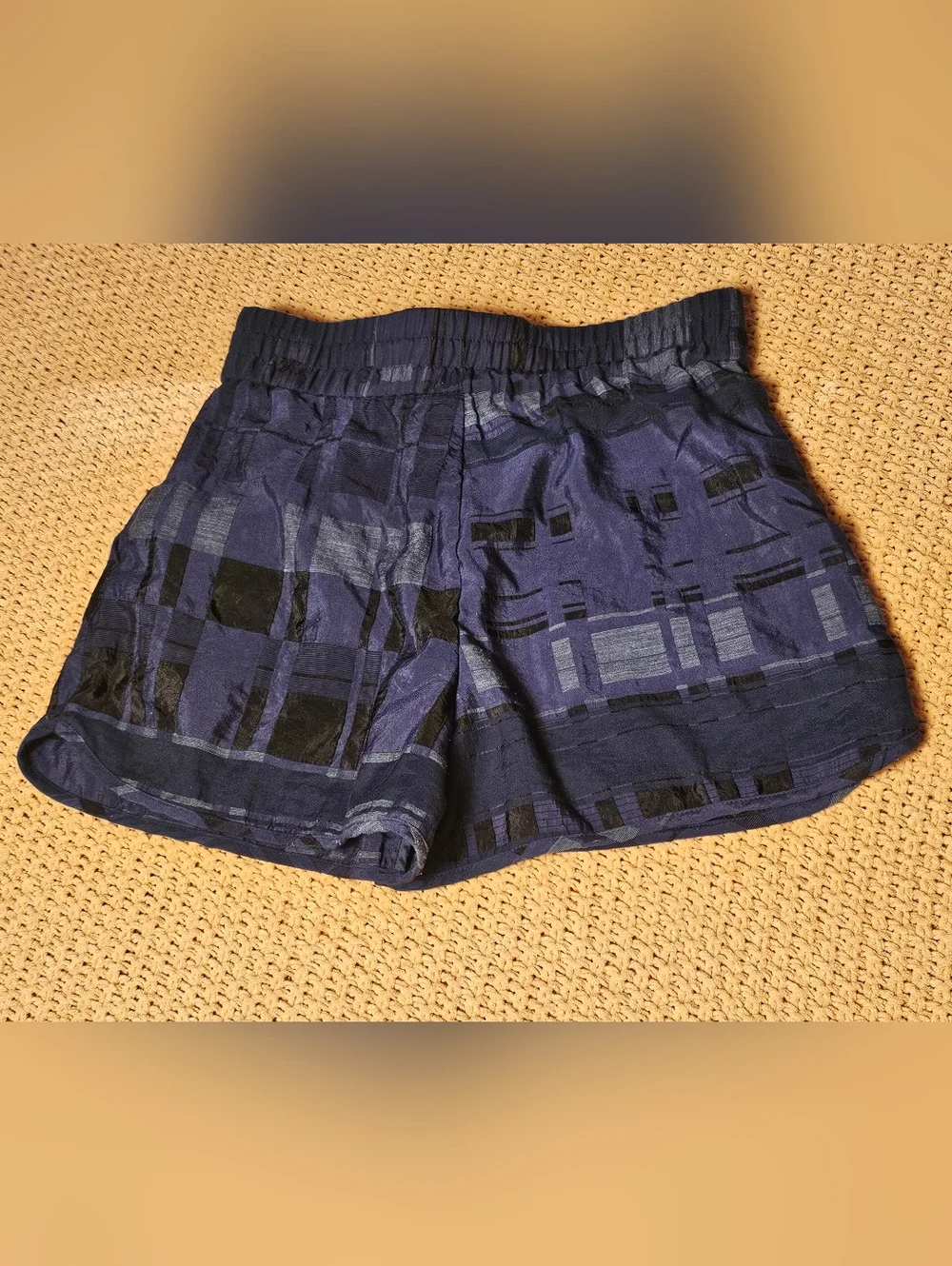 Baum und Pferdgarten Nazyra shorts Women‎ Size EU 36 US 4 Navy Blue Pattern